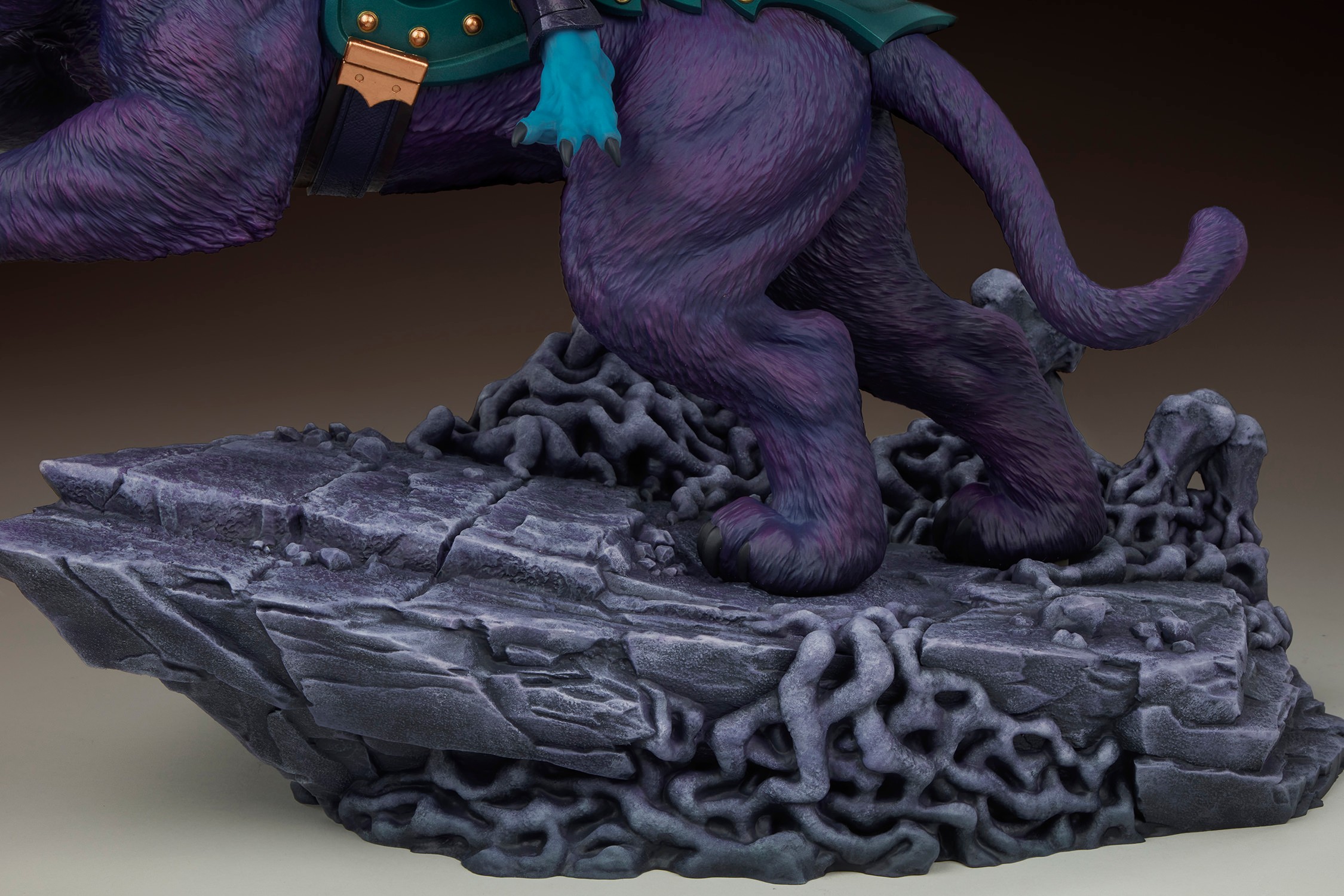 Masters of the Universe Skeletor & Panthor Classic Deluxe Sixth Scale Maquette  (Prototype Shown) View 21