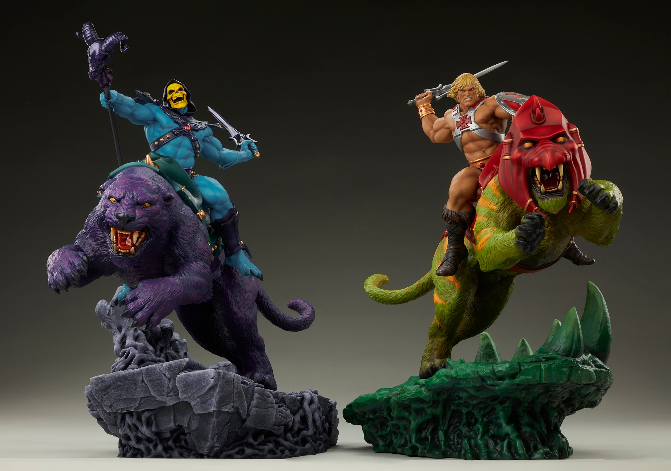 Skeletor & Panthor Classic Deluxe (Prototype Shown) View 22