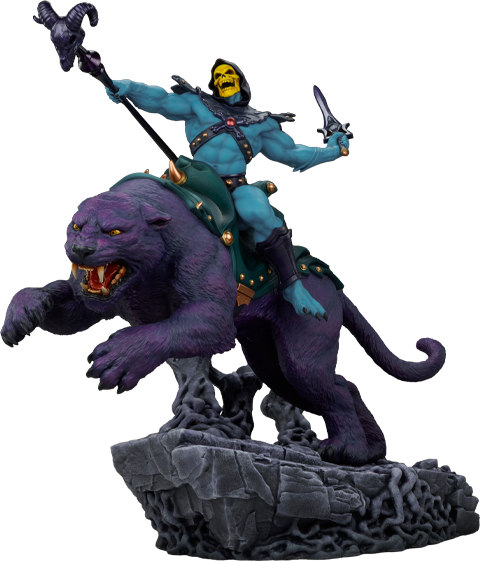 Skeletor & Panthor Classic Deluxe (Prototype Shown) View 29