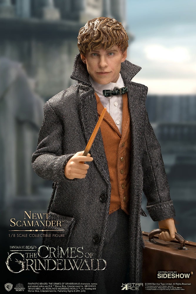 Newt Scamander- Prototype Shown