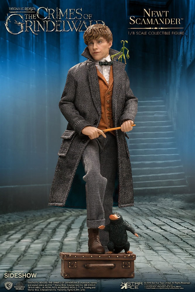 Newt Scamander- Prototype Shown