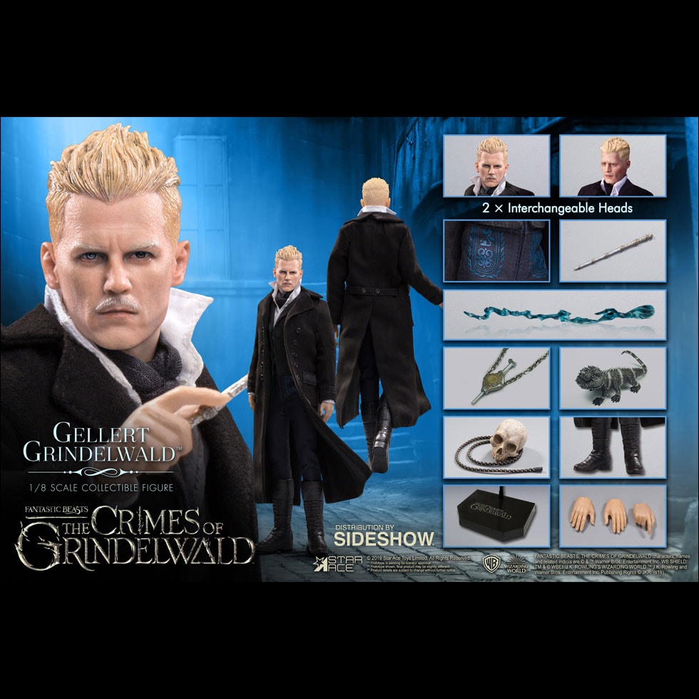 Gellert Grindelwald- Prototype Shown