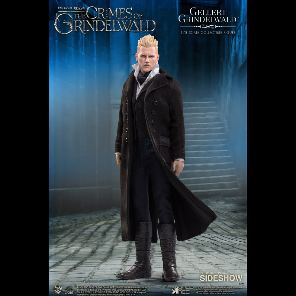 Gellert Grindelwald- Prototype Shown