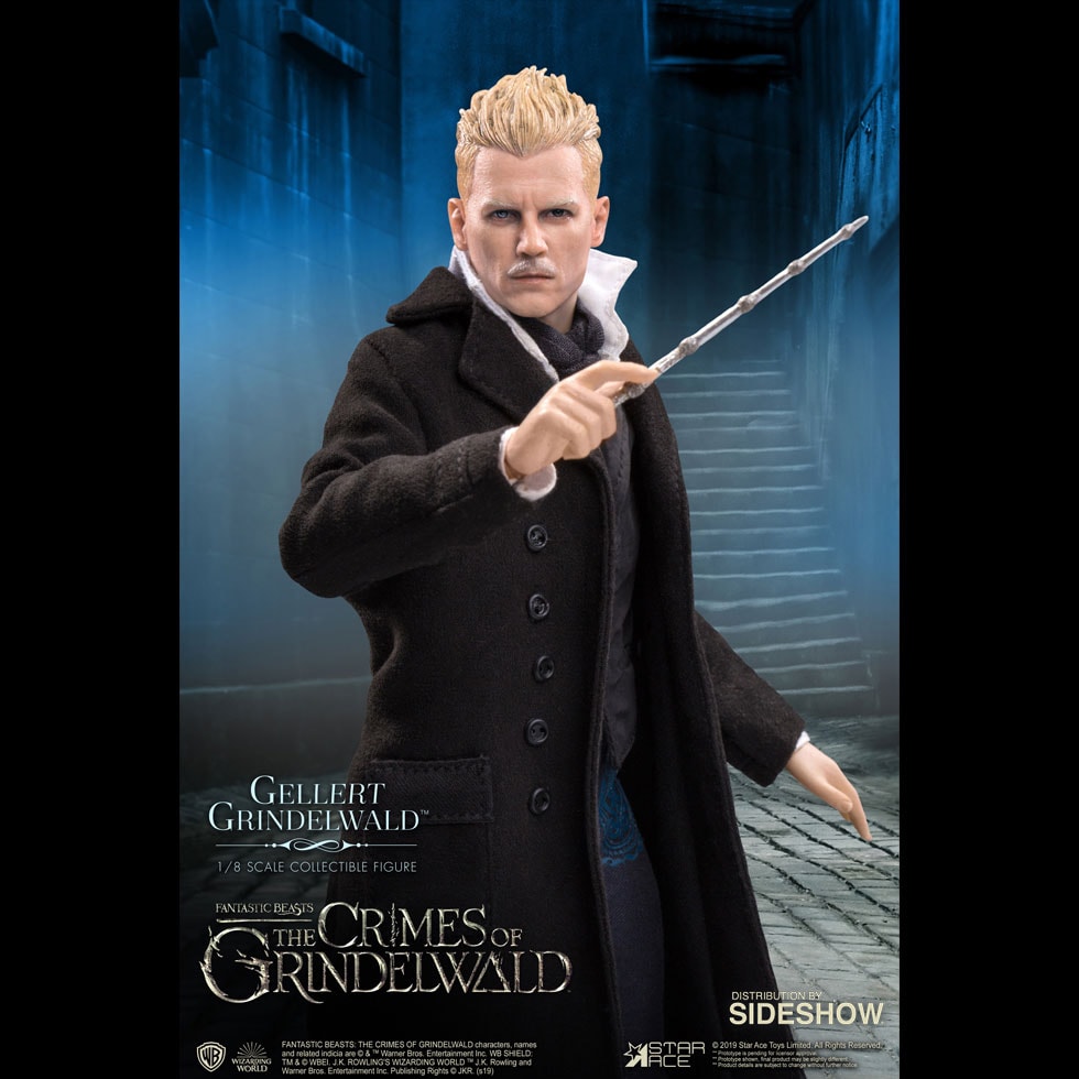 Gellert Grindelwald- Prototype Shown