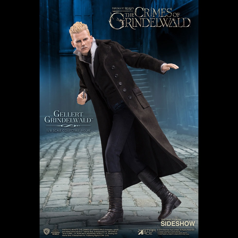 Gellert Grindelwald- Prototype Shown