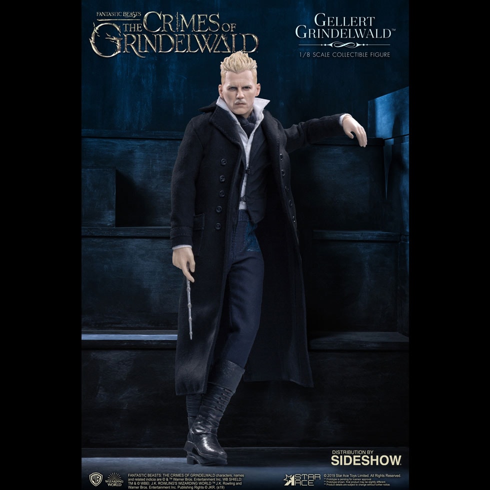Gellert Grindelwald- Prototype Shown