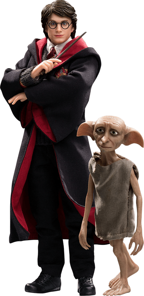 Harry Potter Harry Potter and Dobby Twin Pack Collectible Figure  (Prototype Shown) View 11