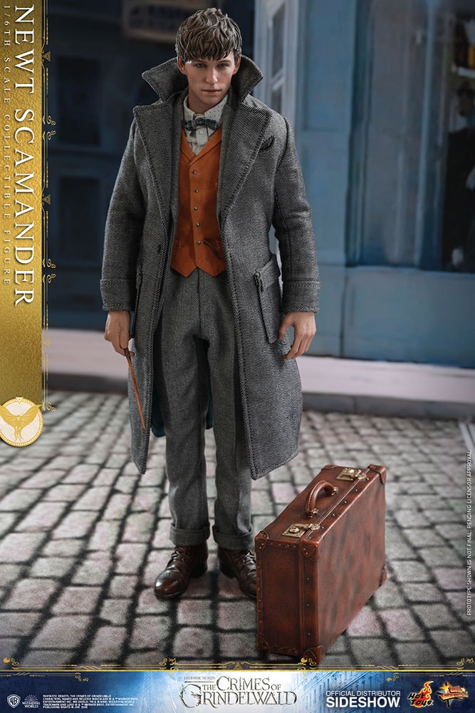 Fantastic beasts 2 newt coat best sale