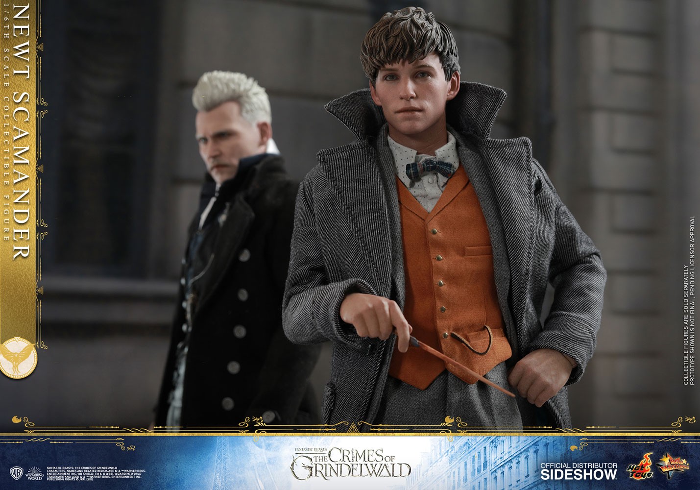 Fantastic Beasts Newt Scamander Sixth Scale Figure | Sideshow