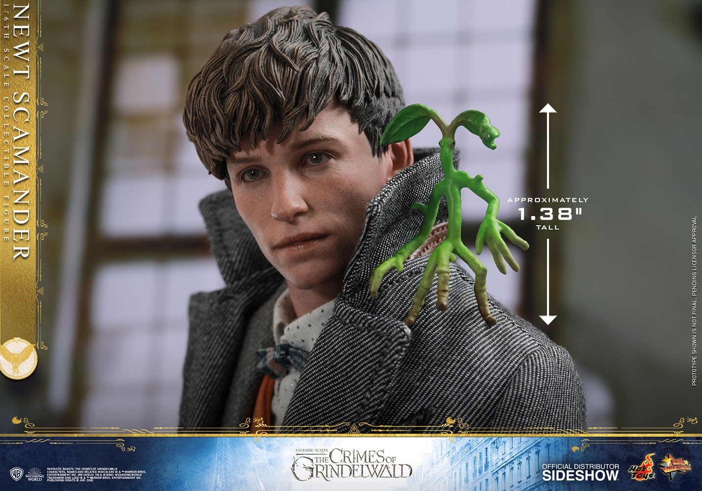 Newt Scamander Collector Edition (Prototype Shown) View 14