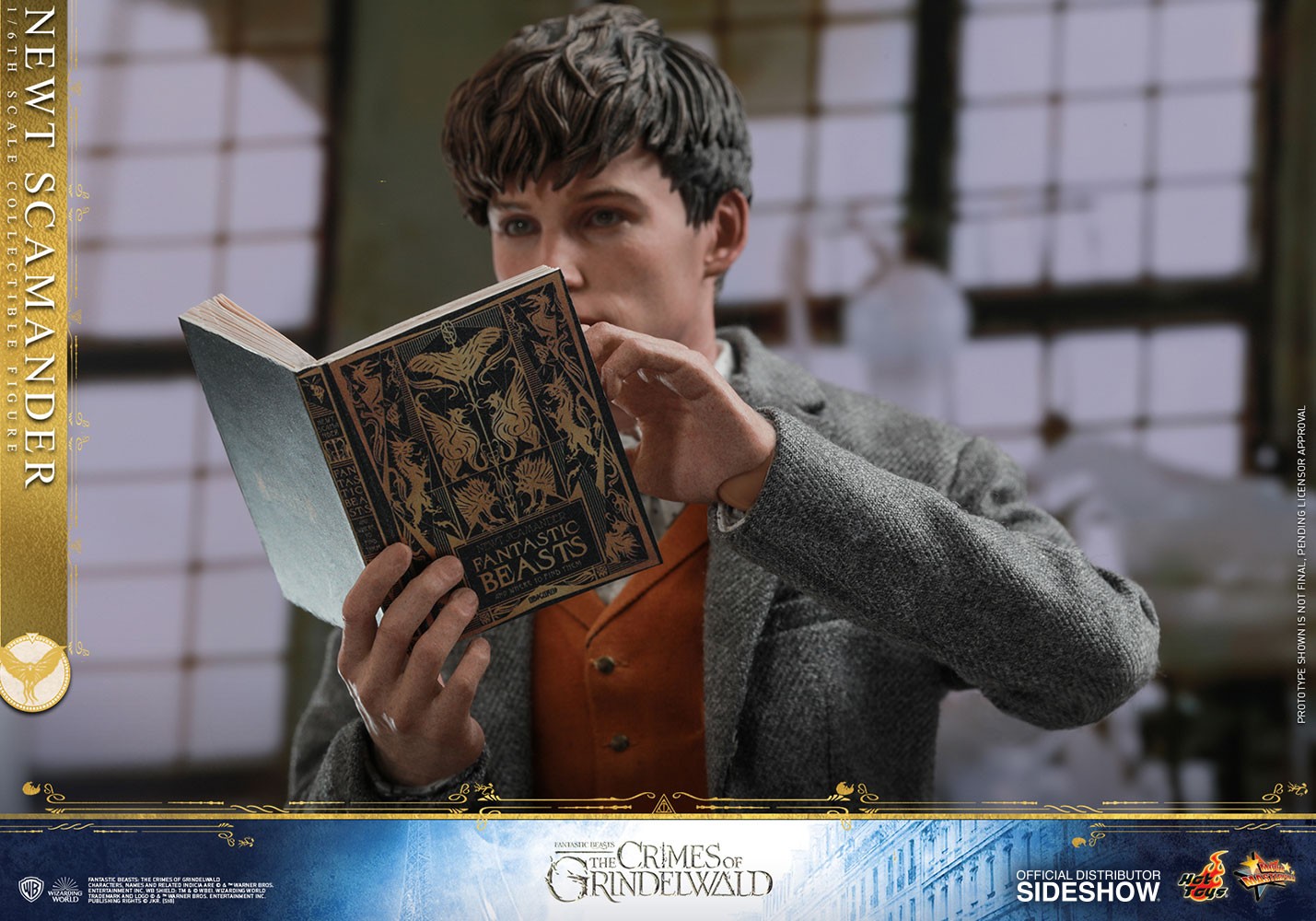 Newt Scamander Collector Edition (Prototype Shown) View 15