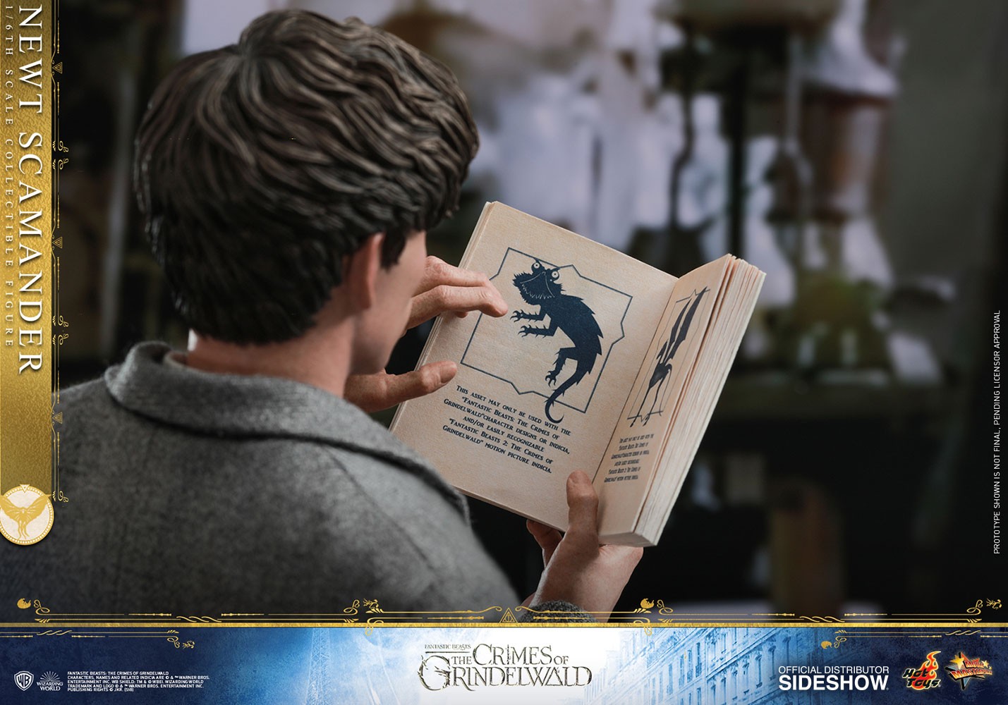 Newt Scamander Collector Edition (Prototype Shown) View 16