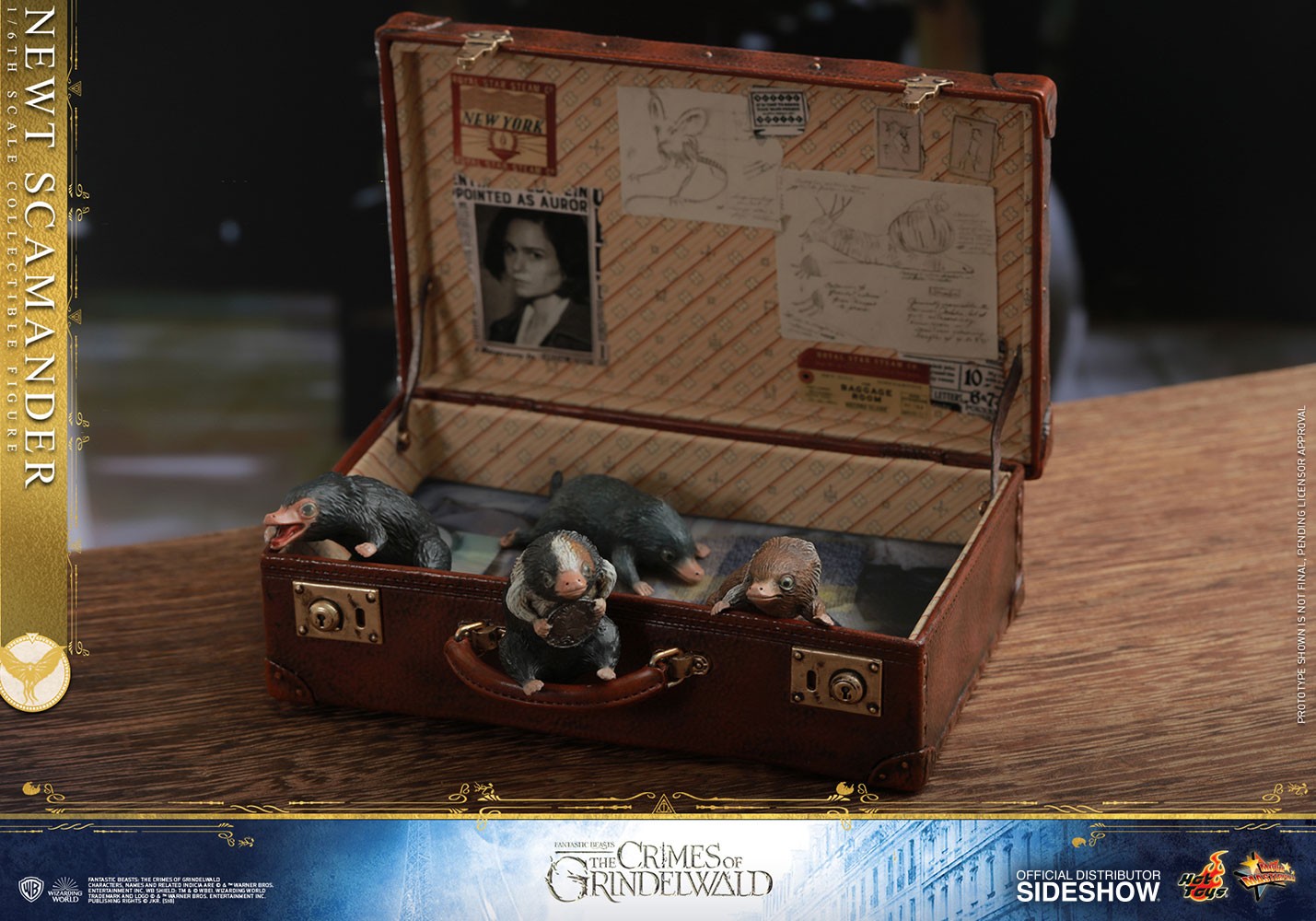 Newt Scamander Collector Edition (Prototype Shown) View 20