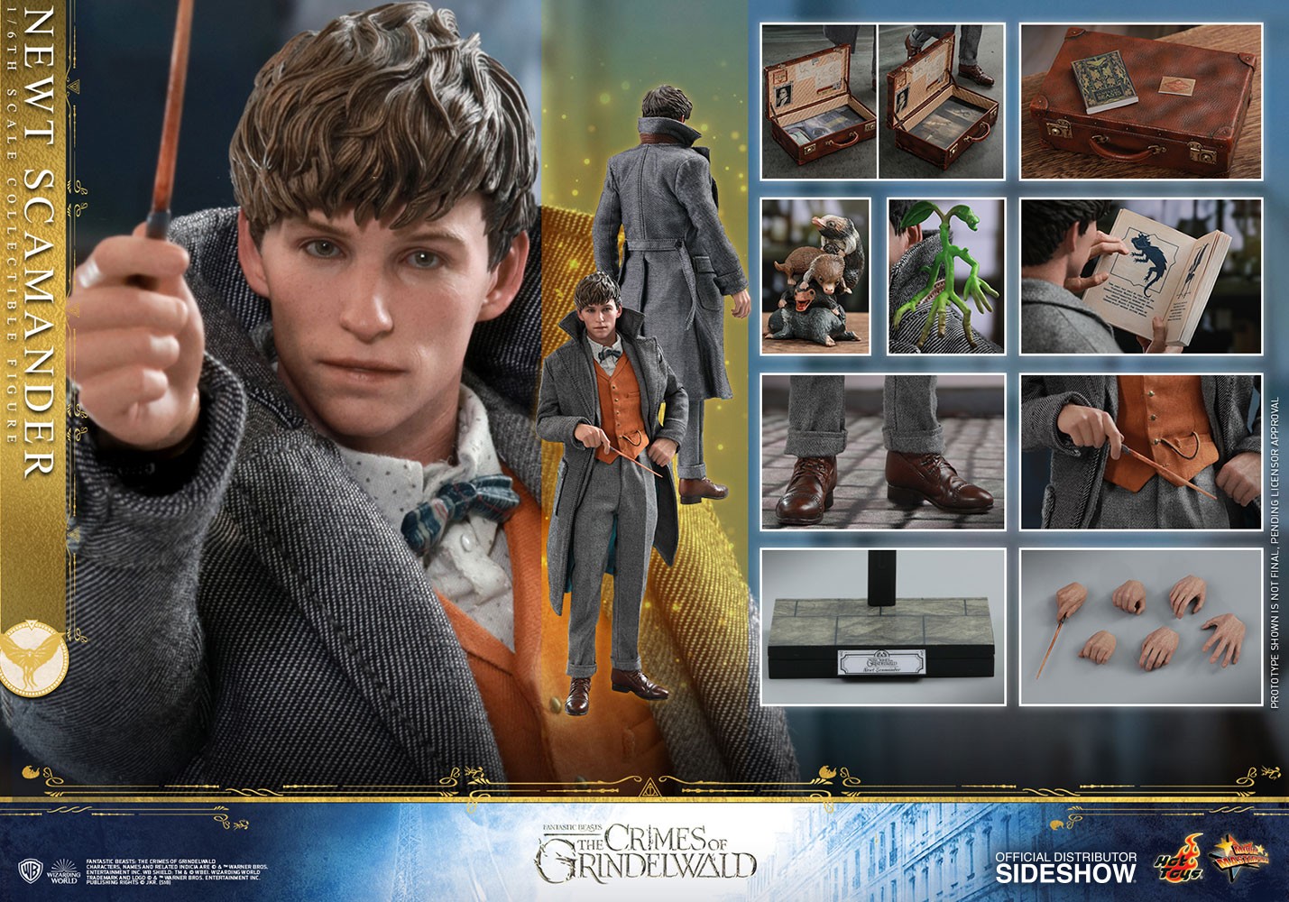 Newt Scamander Collector Edition (Prototype Shown) View 22