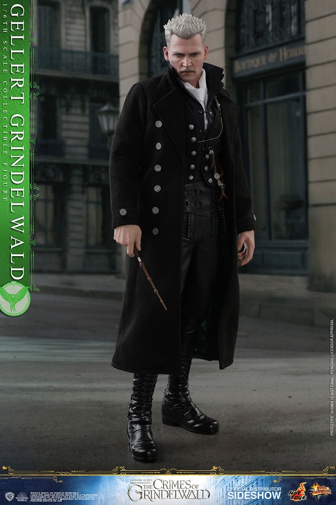 Fantastic Beasts Gellert Grindelwald Sixth Scale Figure Sideshow
