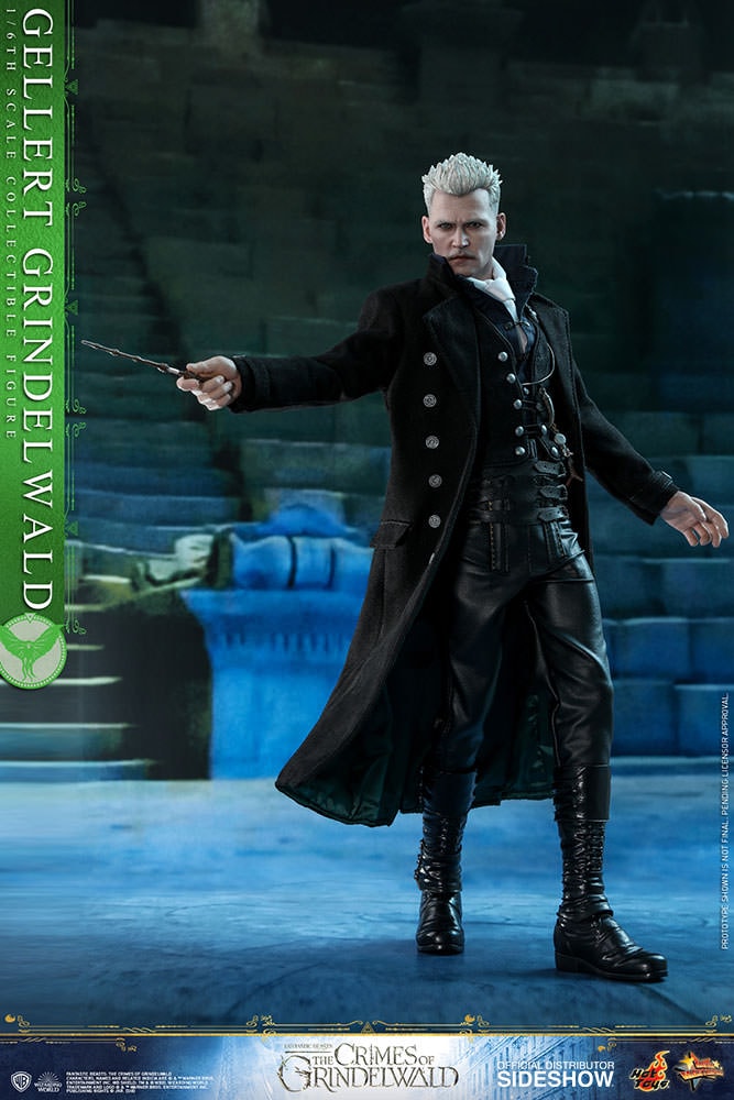 Fantastic Beasts Gellert Grindelwald Sixth Scale Figure | Sideshow