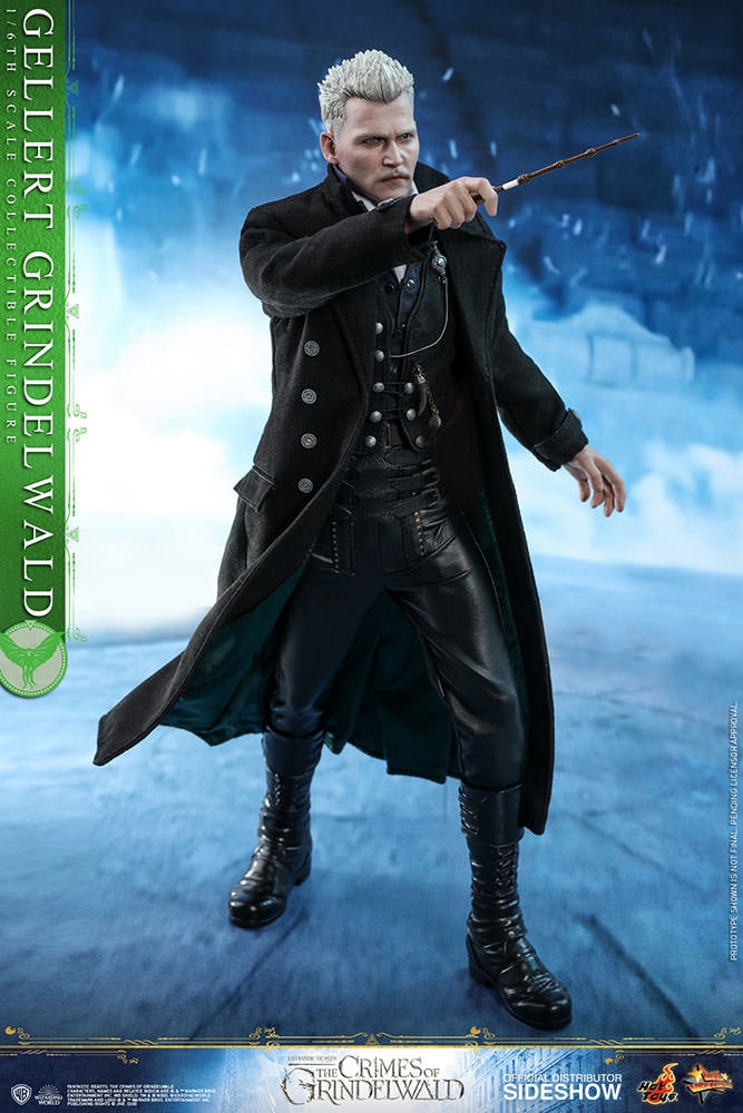 Fantastic Beasts Gellert Grindelwald Sixth Scale Figure | Sideshow
