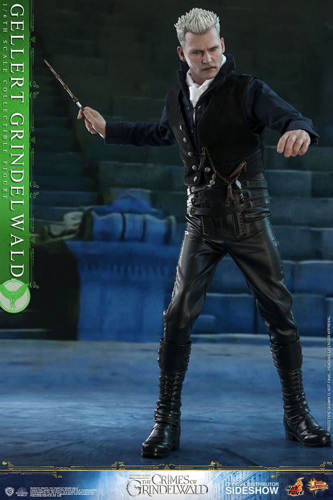 Gellert Grindelwald 1/6スケールフィギュア Fantastic Beasts Gellert Grindelwald Sixth Scale Figure | Sideshow