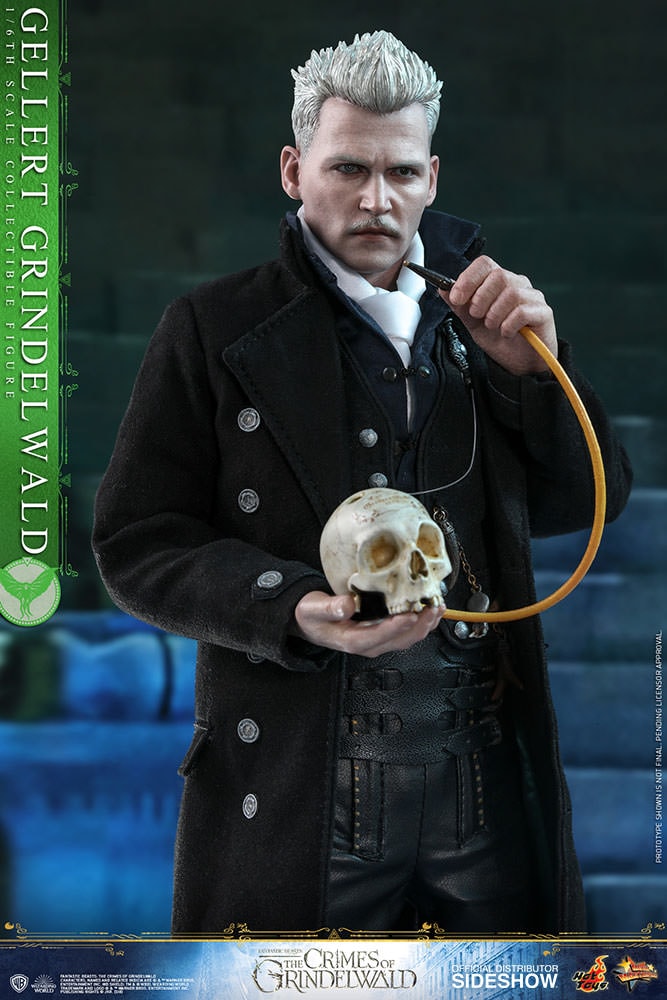 Fantastic Beasts Gellert Grindelwald Sixth Scale Figure | Sideshow
