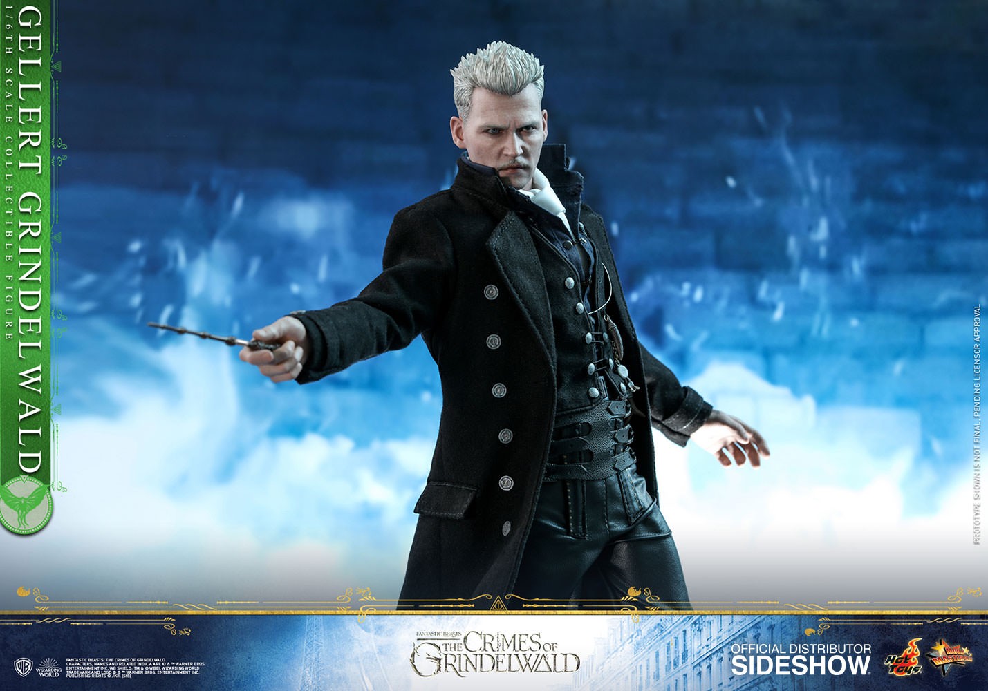 Fantastic Beasts Gellert Grindelwald Sixth Scale Figure | Sideshow