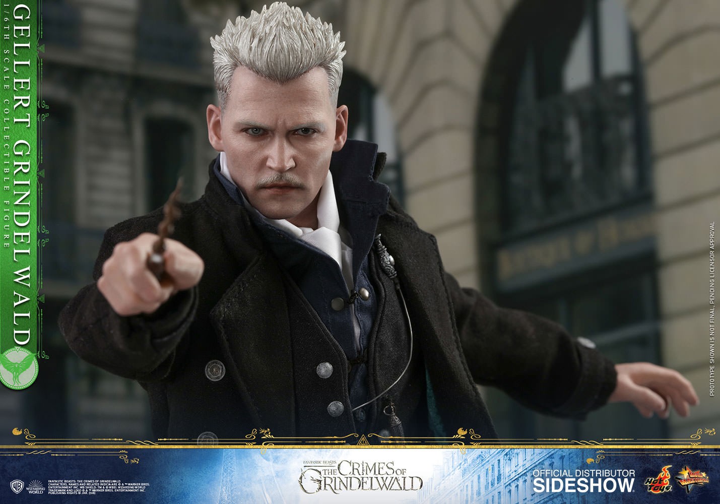 Fantastic Beasts Gellert Grindelwald Sixth Scale Figure | Sideshow