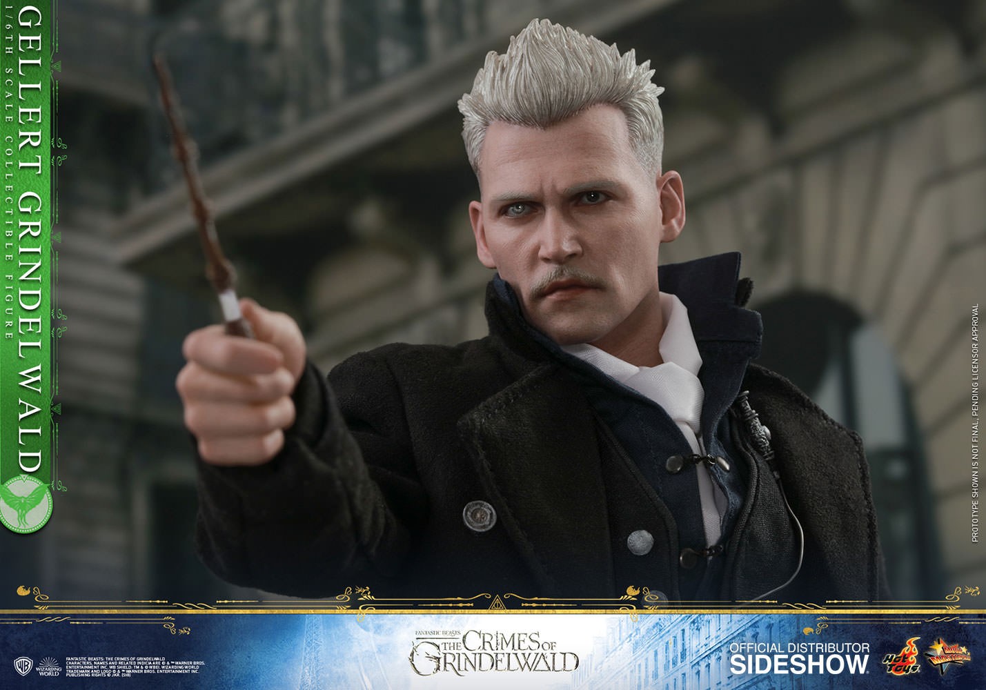 Fantastic Beasts Gellert Grindelwald Sixth Scale Figure | Sideshow
