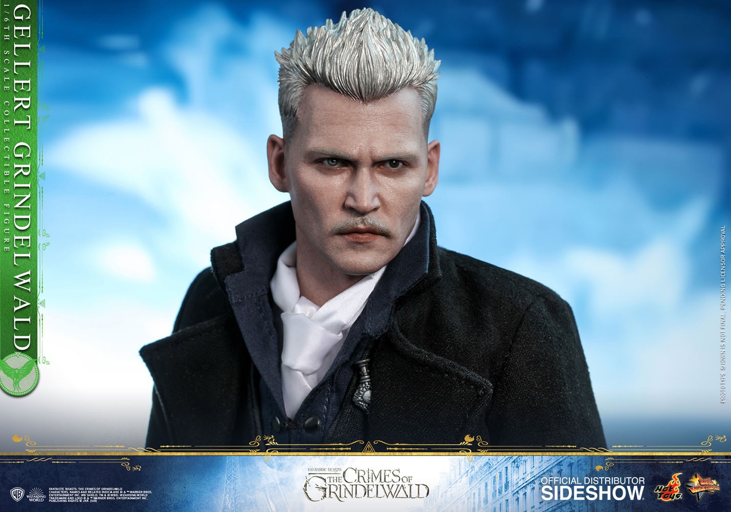 Fantastic Beasts Gellert Grindelwald Sixth Scale Figure | Sideshow