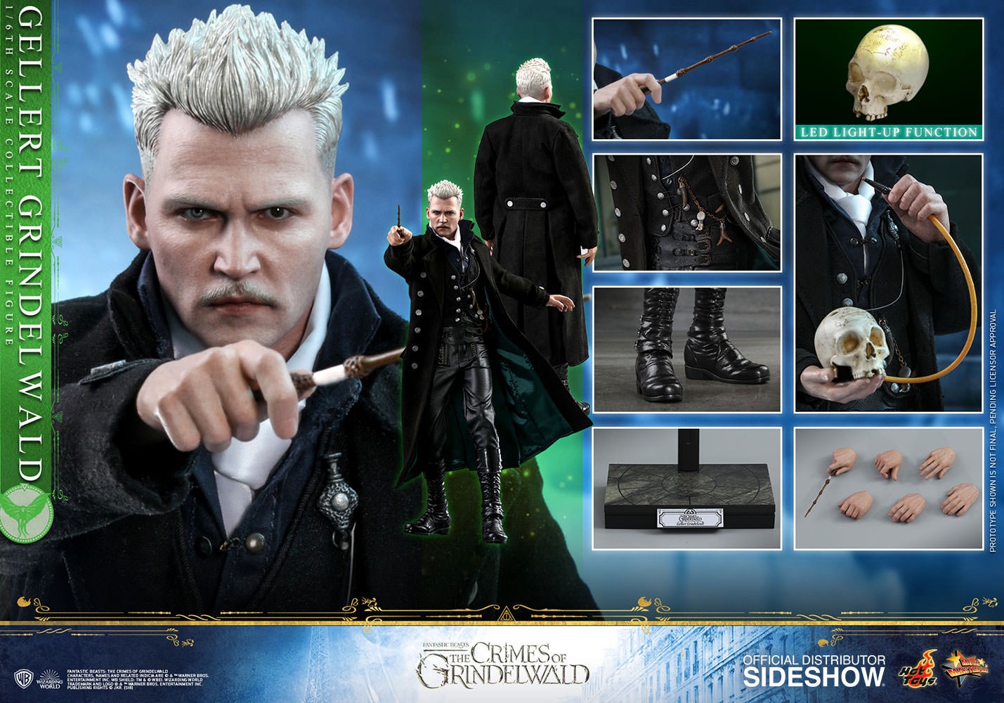 Hot toys fantastic sales beasts