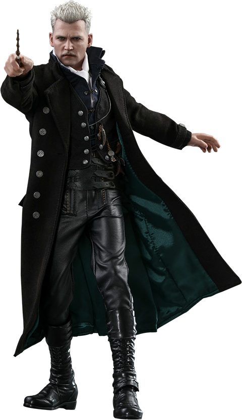 Gellert Grindelwald 1/6スケールフィギュア Amazon.com: Hot Toys 1:6 Gellert Grindelwald Figure - Fantastic