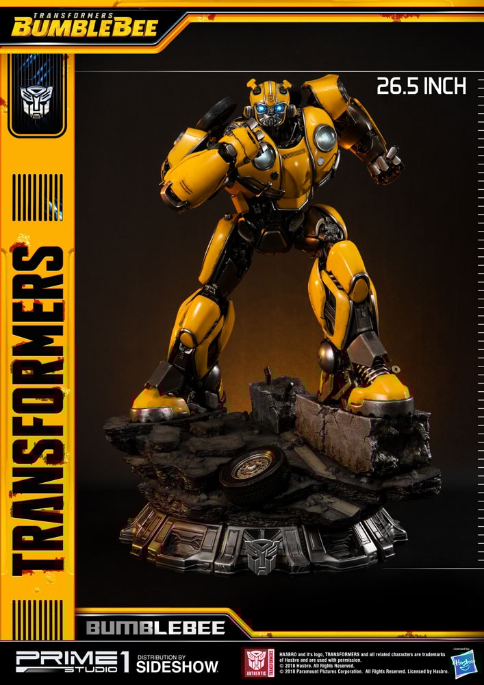 Sideshow bumblebee deals