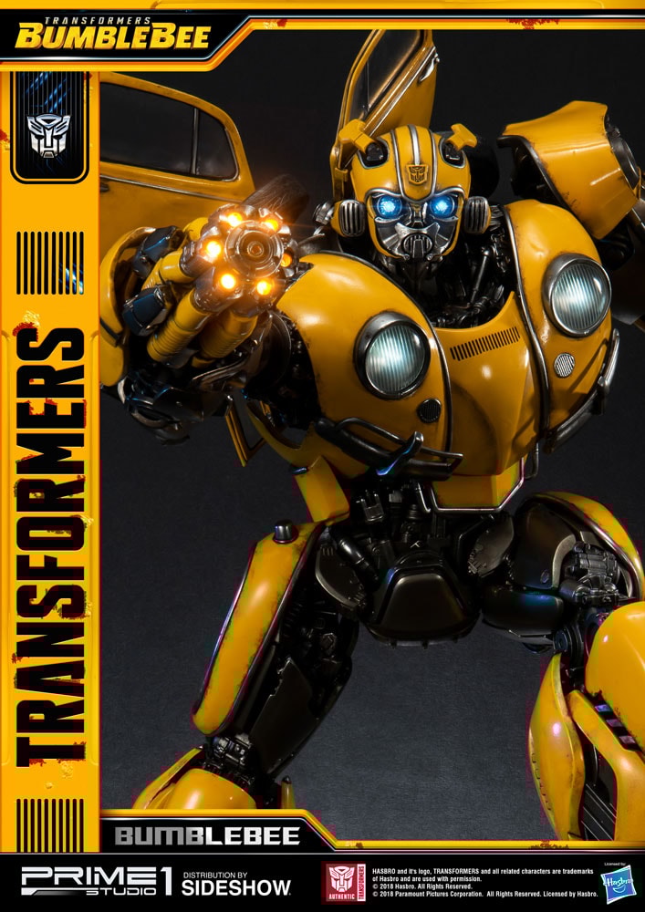 Transformers Bumblebee Statue by Prime 1 Studio Sideshow