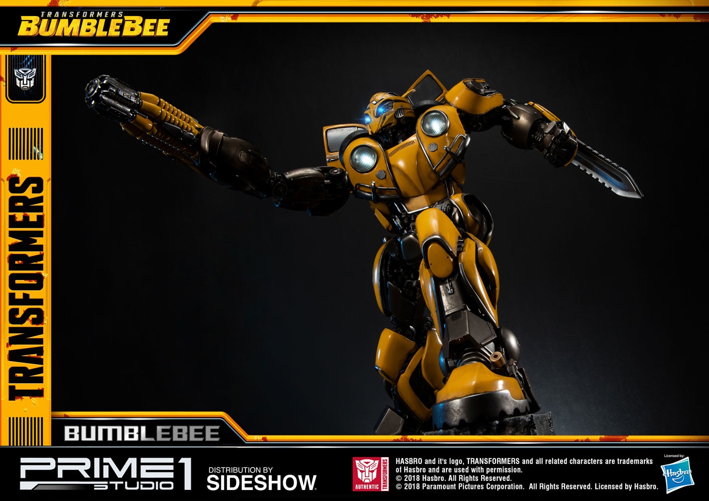 Bumblebee Collector Edition (Prototype Shown) View 7