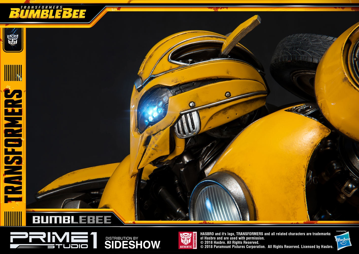Bumblebee Exclusive Edition (Prototype Shown) View 24