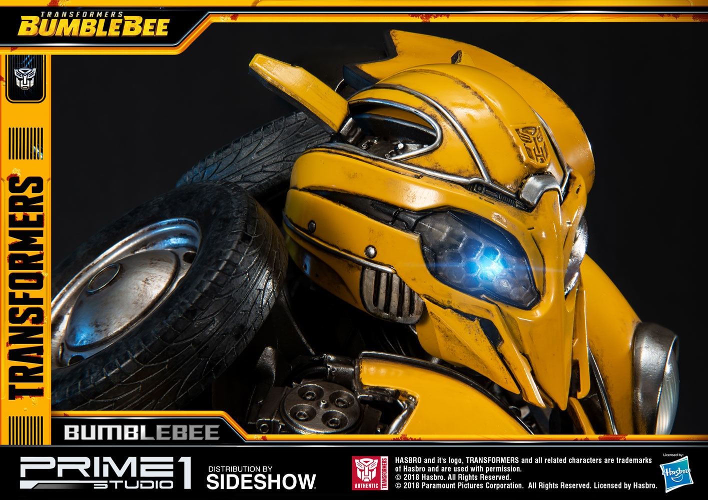 Bumblebee Collector Edition (Prototype Shown) View 12