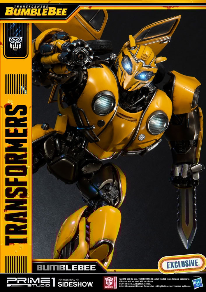 Bumblebee Exclusive Edition (Prototype Shown) View 1