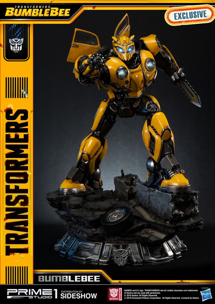 Bumblebee Exclusive Edition (Prototype Shown) View 2