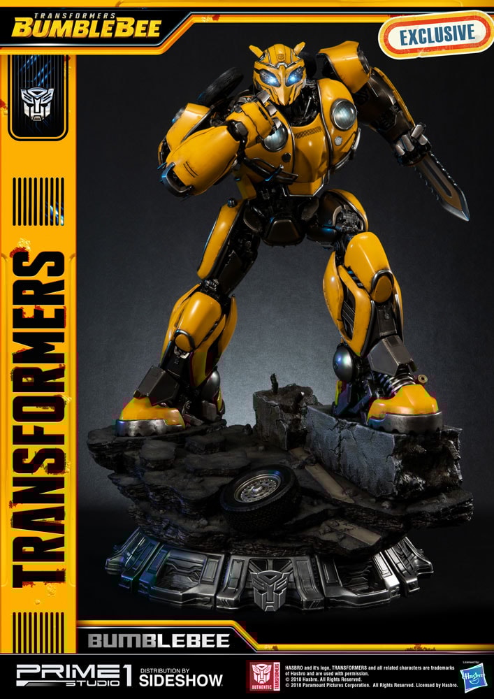 Bumblebee Exclusive Edition (Prototype Shown) View 4