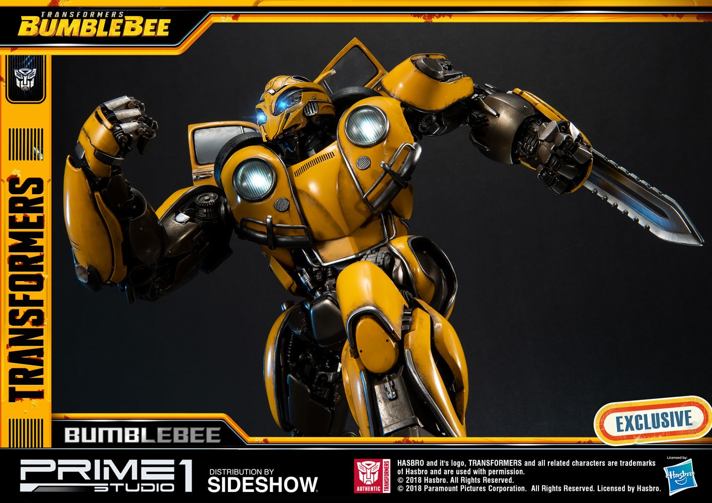Bumblebee Exclusive Edition (Prototype Shown) View 10