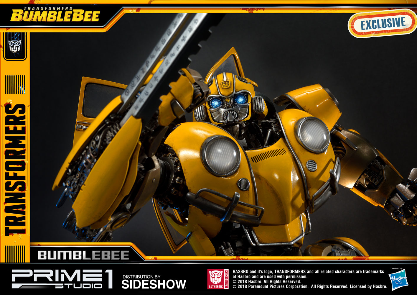Bumblebee Exclusive Edition (Prototype Shown) View 11