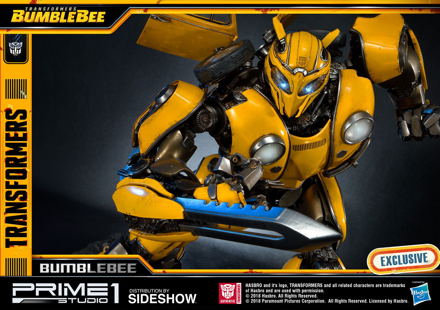 Bumblebee Exclusive Edition (Prototype Shown) View 12