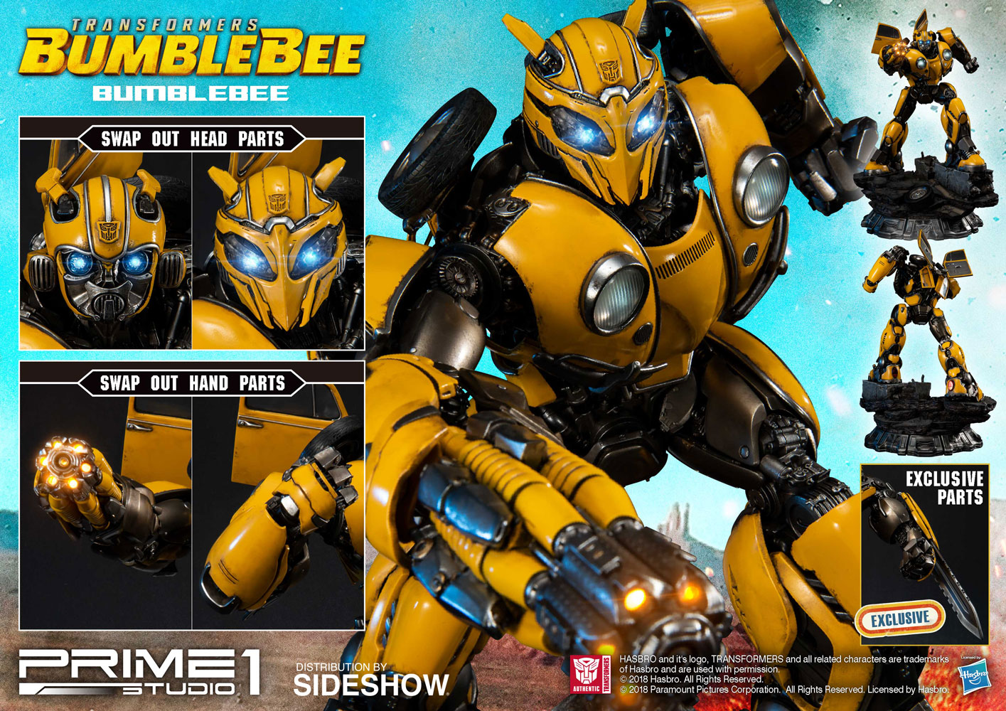 Bumblebee Exclusive Edition (Prototype Shown) View 13
