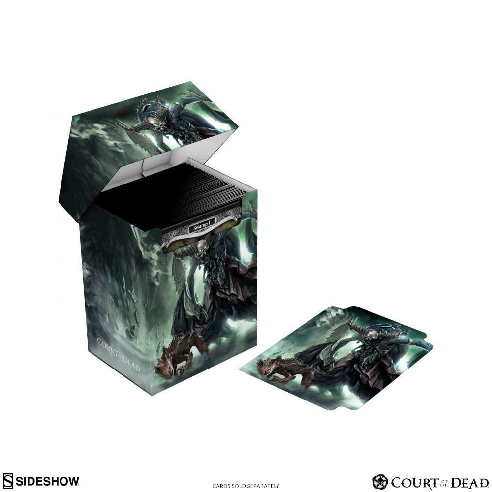 Court of the Dead Death's Executioner Deck Case 80+ Gaming Accessories  (Prototype Shown) View 2