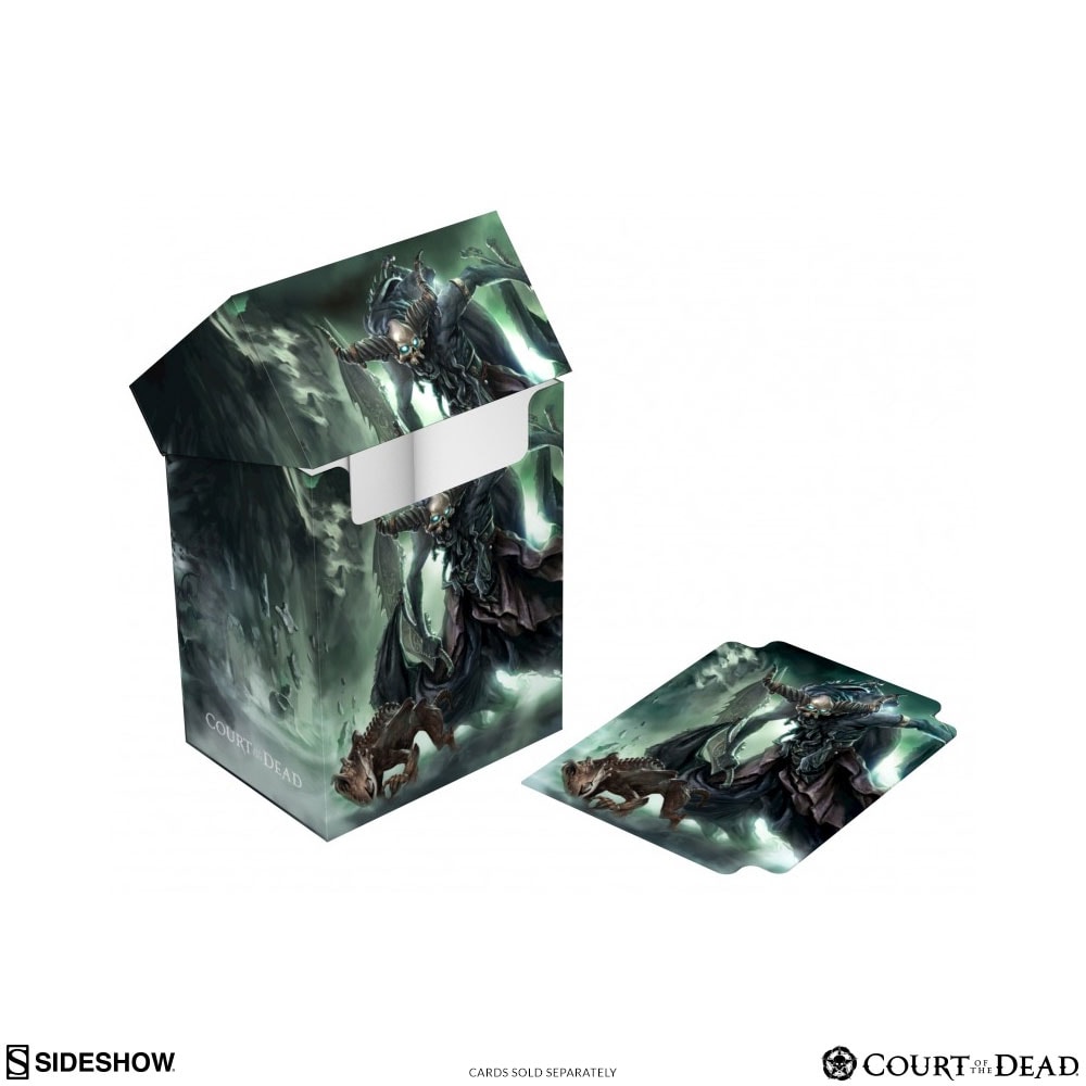 Court of the Dead Death's Executioner Deck Case 80+ Gaming Accessories  (Prototype Shown) View 4