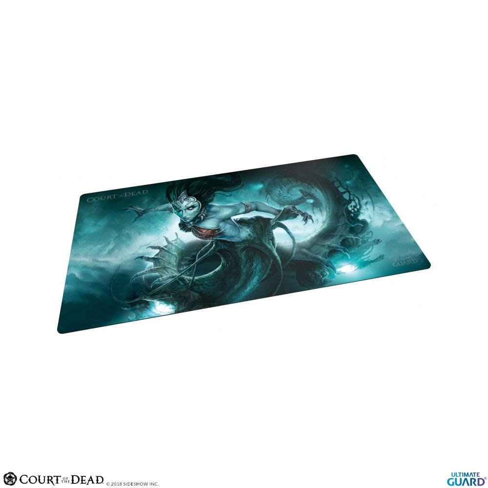 Court of the Dead Death's Siren Play Mat Gaming Accessories  (Prototype Shown) View 1
