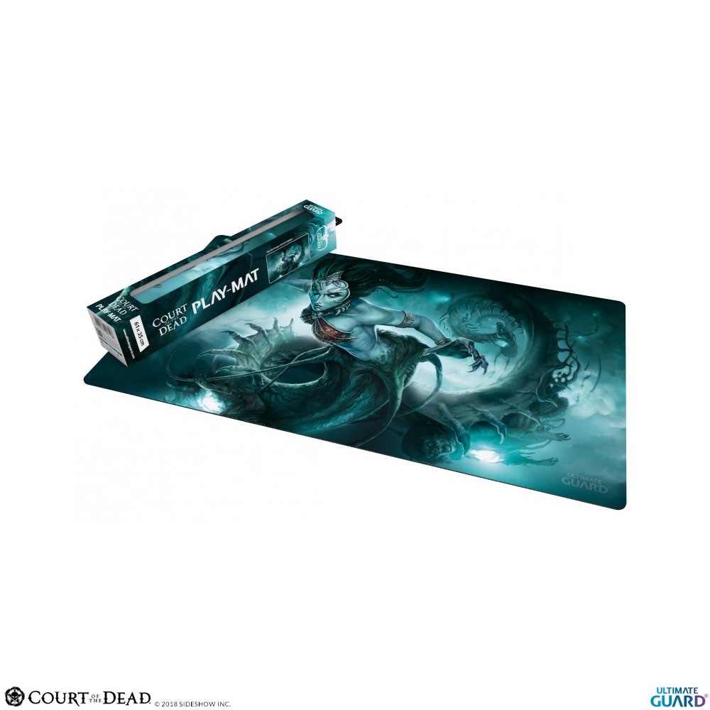 Court of the Dead Death's Siren Play Mat Gaming Accessories  (Prototype Shown) View 5