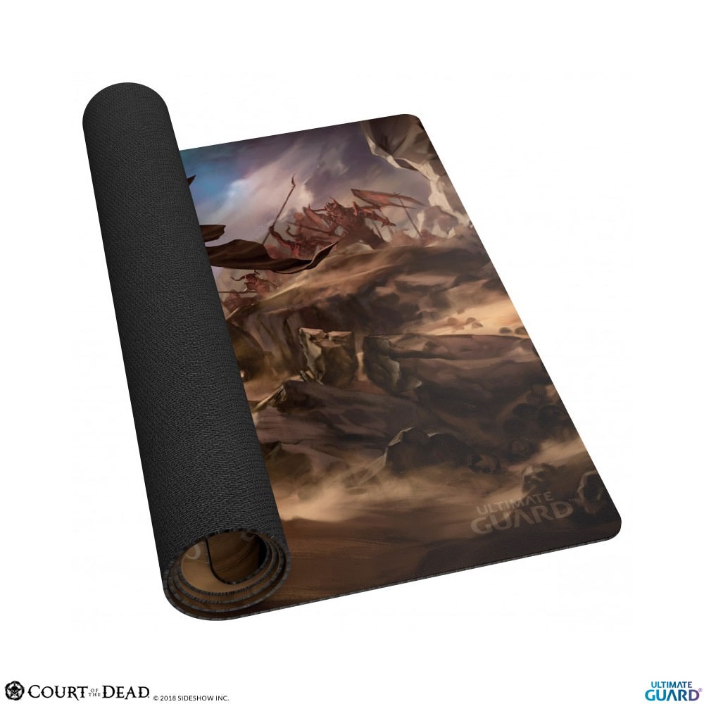 Court of the Dead Valkyrie Play Mat Gaming Accessories  (Prototype Shown) View 2