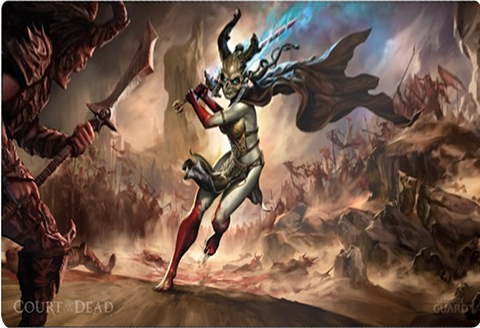 Court of the Dead Valkyrie Play Mat Gaming Accessories  (Prototype Shown) View 6