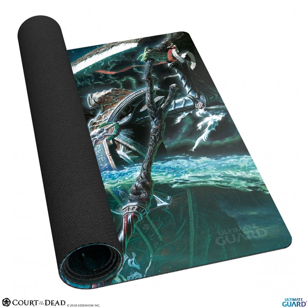 Death Play Mat- Prototype Shown