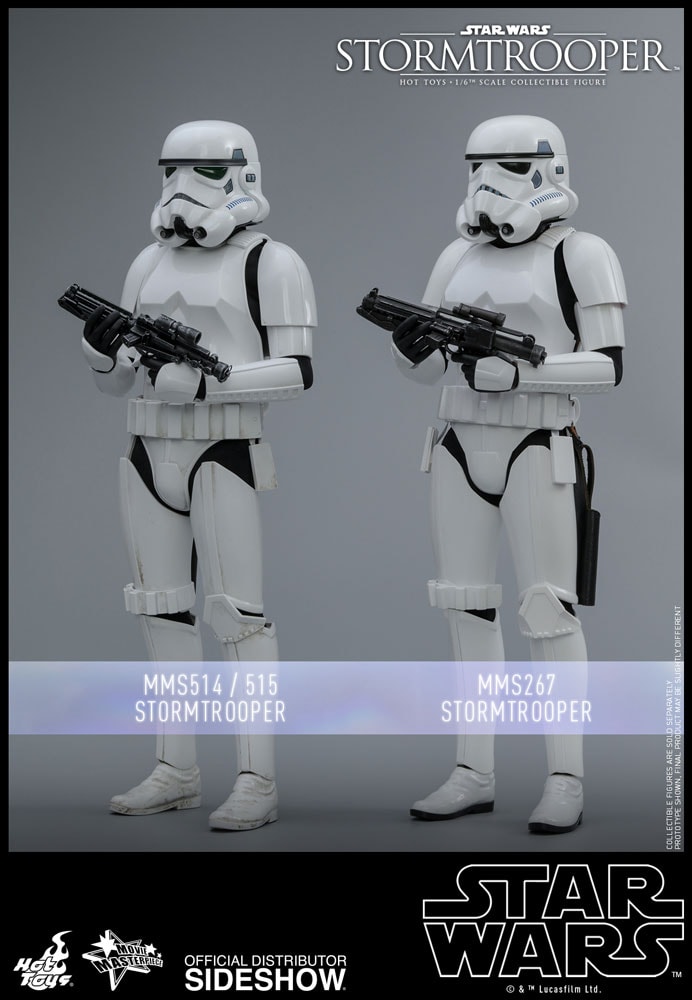 Hot toys stormtrooper deluxe best sale