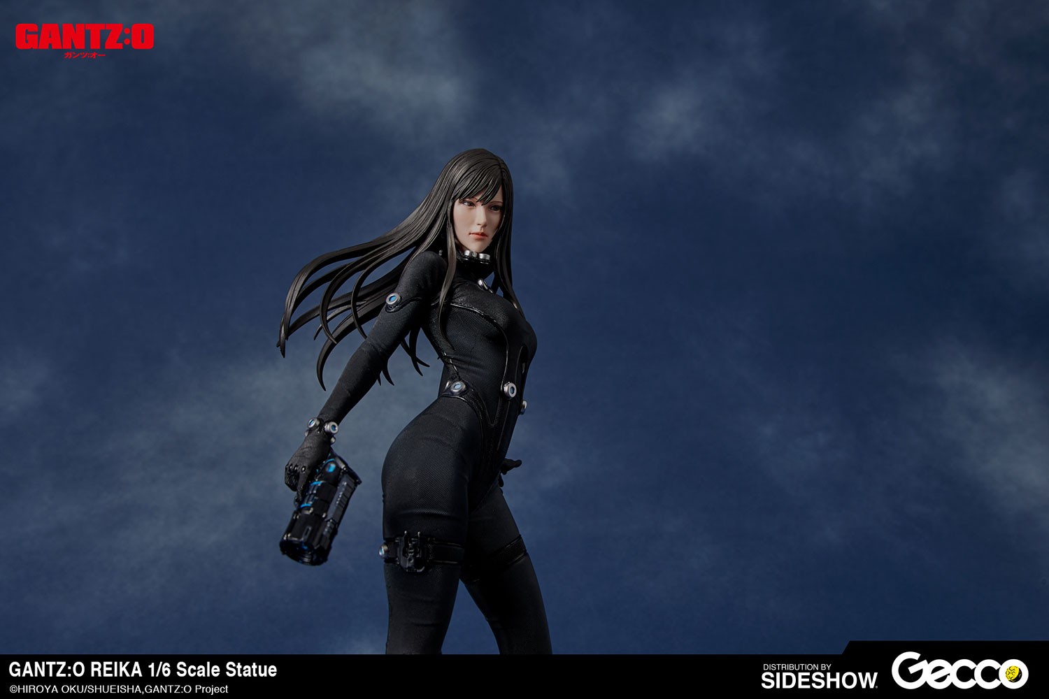 Gantz: O Reika Statues  (Prototype Shown) View 10